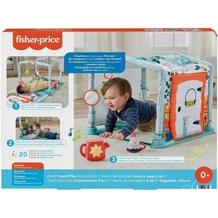 Fisher-Price Edukacyjna mata z dźwiękami Domek Odkrywcy - Maty edukacyjne - miniaturka - grafika 1