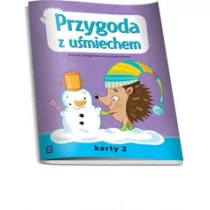 WSiP Bożena Godzimirska, Anna Łada-Grodzicka Przygoda z uśmiechem. Karty pracy cz.2 - Edukacja przedszkolna - miniaturka - grafika 1