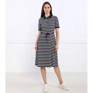 Sukienki - Tommy Hilfiger Sukienka RLX F&F STRIPE - grafika 1