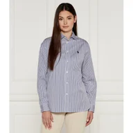 Koszule damskie - POLO RALPH LAUREN Koszula | Loose fit - miniaturka - grafika 1