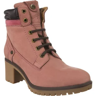 Wrangler W Sierra Creek Dusty Rose 4S7 fioletowe różowe - Botki damskie - miniaturka - grafika 1