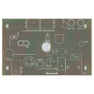 Krótkofalówki - QRP PSK Niki - PCB do budowy jednopasmowego transceivera QRP PSK Niki - miniaturka - grafika 1