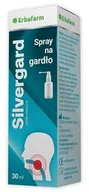 Przeziębienie i grypa - ERBAFARM NATURALE Silvergard Spray na gardło, 30ml - miniaturka - grafika 1
