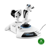 Kontrolery gier na PC - Thrustmaster T.Flight Hotas One Microsoft Flight Simulator Edition Czarny, Biały USB Joystick + dźwignia sterowania silnikiem PC, Xbox One, Xbox One S, Xbox One X - miniaturka - grafika 1