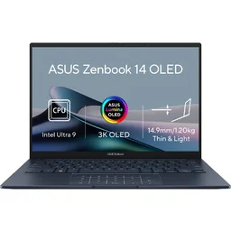 ASUS Zenbook 14 OLED/UX3405CA-OLED232X/U9-285H/14"/WUXGA/T/32GB/1TB SSD/Arc 140T/W11P/Blue/2R - Laptopy ASUS Zenbook 14 OLED/UX3405CA-OLED232X/U9-285H/14"/WUXGA/T/32GB/1TB SSD/Arc 140T/W11P/Blue/2R - Laptopy - miniaturka - grafika 1