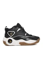 Buty dla chłopców - Shaq Sneakersy EOSS-H.O.F AQ95027Y-BBZ Czarny - miniaturka - grafika 1