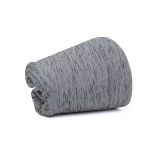 BUFF Czapka biegowa z daszkiem PACK SPEED CAP Light Grey HTR - Czapki i chusty sportowe męskie - miniaturka - grafika 3