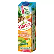 Soki i napoje niegazowane - Hortex Sok 1l multiwitamina SP.069.015/4 - miniaturka - grafika 1