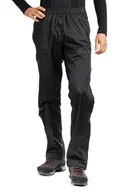 Sport OUTLET - SPODNIE PRECIP ECO FULL ZIP LONG-BLACK - miniaturka - grafika 1