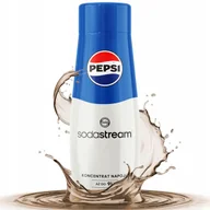 Syropy i koncentraty owocowe - SODASTREAM PEPSI SYROP KONCENTRAT DO WODY 440ML - miniaturka - grafika 1