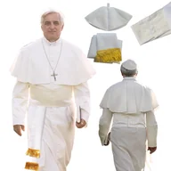 Stroje karnawałowe - Strój Kostium Papieża Papież Ksiądz Biskup L/Xl Halloween Święty Piuska - miniaturka - grafika 1