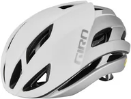 Kaski rowerowe - Giro Eclipse Spherical Helmet, biały/srebrny 58-63cm 2022 Kaski triathlonowe - miniaturka - grafika 1