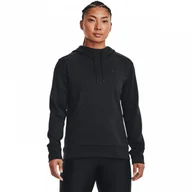 Bluzy sportowe damskie - Damska bluza treningowa nierozpinana z kapturem UNDER ARMOUR Armour Fleece LC Hoodie - miniaturka - grafika 1