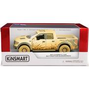 Samochody i pojazdy dla dzieci - Samochód KINSMART Ford F-150 SVT Raptor Supercrew M-852 - miniaturka - grafika 1