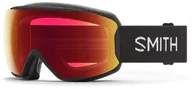 Gogle narciarskie - Smith Moment Black ChromaPop Photochromic Red Mirror 2023 - miniaturka - grafika 1