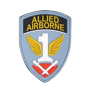 101 Inc. - Naszywka 3D - First Allied Airborne Army - 444130-7359 - Odzież taktyczna i umundurowanie - miniaturka - grafika 1