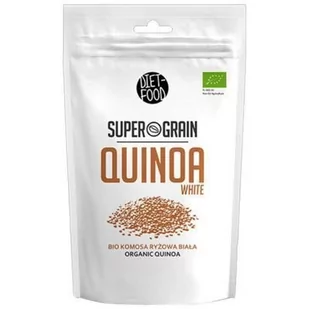 Diet Food Bio Quinoa White (Komosa Ryżowa) - 400g 01/11/2017 - Produkty specjalne dla sportowców - miniaturka - grafika 1