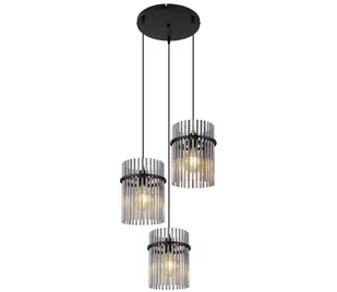 Globo 15698-3HR - Żyrandol na lince GORLEY 3xE27/60W/230V - Lampy sufitowe - miniaturka - grafika 1
