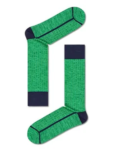 Happy Socks Skarpety "Minimal" w kolorze zielono-granatowym - Skarpetki męskie - miniaturka - grafika 1