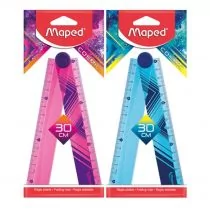 Linijka składana Cosmic 30cm MAPED - Przybory szkolne - miniaturka - grafika 1
