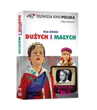 Dla dzieci dużych i małych - Filmy polskie DVD - miniaturka - grafika 1