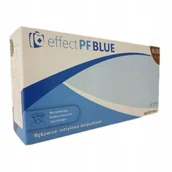 Fartuchy i rękawice kuchenne - Rękawice Nitrylowe Niebieskie 100szt XL Bezpudrowe Effect PF Blue... - miniaturka - grafika 1