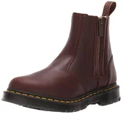 Kozaki damskie - Dr. Martens alyson kozaki zimowe, Dark Brown Snowplow Wp Mustang Waxy Suede Wp, 38 EU - miniaturka - grafika 1