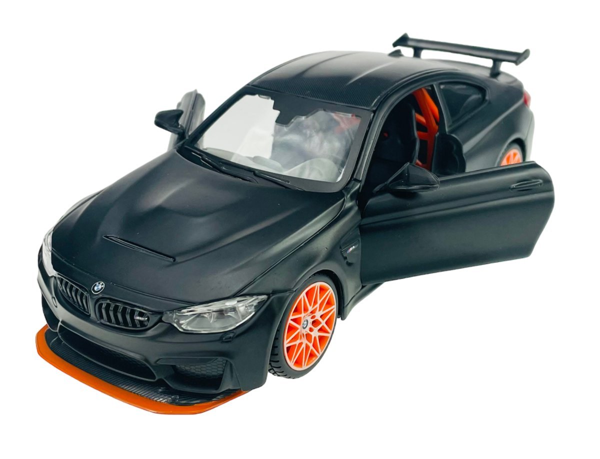 MAISTO BMW M4 GTS CZARNY MAT 1:24 31246