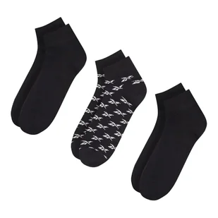 REEBOK CL FO ANKLE SOCK 3P GG6675 MIX - Skarpetki damskie - miniaturka - grafika 1