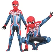 Stroje karnawałowe - Strój Przebranie Spider 2099 Pająk 110/116 5-6L,Hopki - miniaturka - grafika 1