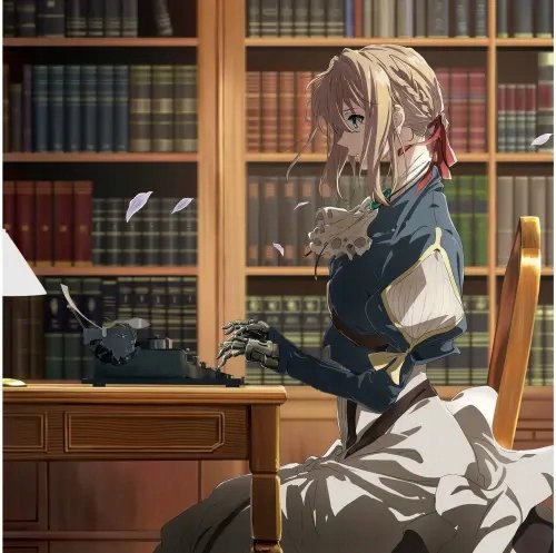 Plakat Anime Violet Evergarden ve_014 A2 (custom)