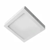 Lampy sufitowe - Oprawa plafon LED GTV Matis Plus LD-MAN24W-CBP 24W 2000lm AC220-240V 50/60Hz 120° 3000K natynkowa biała - miniaturka - grafika 1