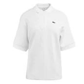 Koszulki i topy damskie - Koszulka damska polo Lacoste 38 - miniaturka - grafika 1