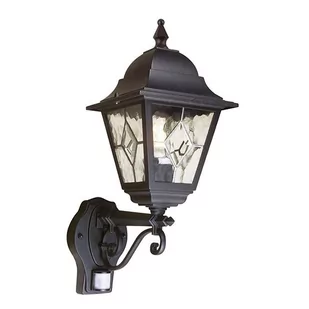 Elstead Lighting Kinkiet NORFOLK NR1 PIR BLACK IP43 - Lampy ogrodowe - miniaturka - grafika 4