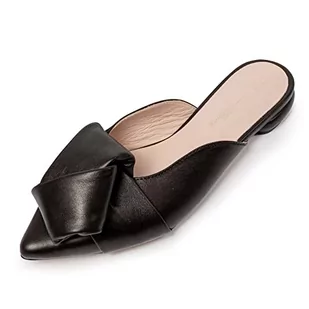 L37 HANDMADE SHOES sandały damskie la playa, czarny, 35 EU - Sandały damskie - miniaturka - grafika 1