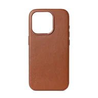 Etui i futerały do telefonów - Etui Decoded Leather Case skórzane z MagSafe do iPhone 15 Pro Max - brązowe - miniaturka - grafika 1