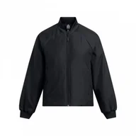 Kurtki damskie - Damska kurtka przejściowa Under Armour Unstoppable Insulated Bomber - czarna - UNDER ARMOUR - miniaturka - grafika 1