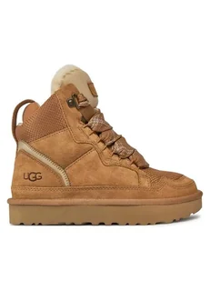 UGG W Highmel Sneakersy damskie - Botki damskie - miniaturka - grafika 1