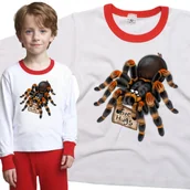 Piżamy dla dziewczynek - Piżama dziecięca Tarantula Pająk Przytulanie 86/92 - VoloDonum - miniaturka - grafika 1