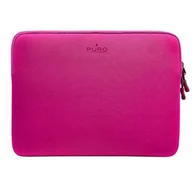 Torby na laptopy - Etui na laptopa PURO Scudo Sleeve MacBook Pro 14 cali Fuksja - miniaturka - grafika 1
