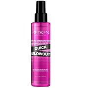 Kosmetyki do stylizacji włosów - Redken Quick Blowout termo-ochronny spray przyspieszający suszenie 125 ml - miniaturka - grafika 1
