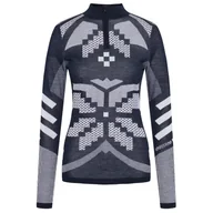 Bluzy sportowe damskie - Bluza damska Kari Traa Faith Hz Rozmiar: L / Kolor: niebieski - miniaturka - grafika 1