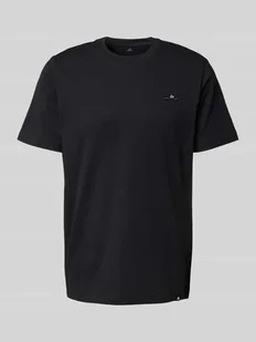 T-shirt z wyhaftowanym logo - Koszulki męskie - miniaturka - grafika 1