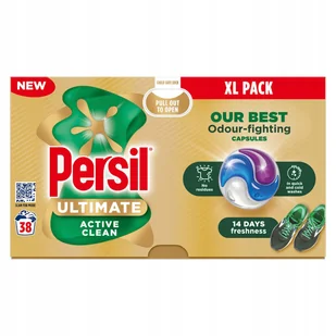 Persil Ultimate Active Clean Kapsułki do Prania 3w1 38szt - Środki do prania - miniaturka - grafika 1