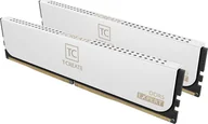 Pamięci RAM - Team Group DDR5 - 32GB - 6400 - CL - 32 2x 16 GB dual kit, RAM Kolor: BIAŁY, CTCWD532G6400HC32ADC01, AMD EXPO CTCWD532G6400HC32ADC01 - miniaturka - grafika 1