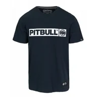Odzież taktyczna i umundurowanie - PITBULL Middle Weight 170 Basic Hilltop '25 - Navy  S - miniaturka - grafika 1