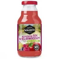 Soki i napoje niegazowane - Sady Wincenta Sok 100% wieloowocowy naturalnie mętny tłoczony NFC 330 ml - miniaturka - grafika 1