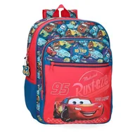Plecaki szkolne i tornistry - Joumma Disney Cars RD Trip Plecak szkolny 30x38x12 cm Poliester 13,68l Czerwony, Czerwone, plecak szkolny - miniaturka - grafika 1