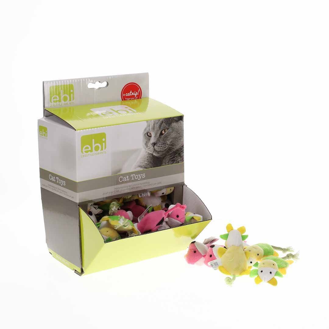 EBI EBI ZAB. KOT ZWIERZAKI Z FILCU 7.5cm /90 402/408421