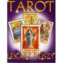 Studio Astropsychologii Tarot lekarz duszy książka + karty - Gry karciane - miniaturka - grafika 1